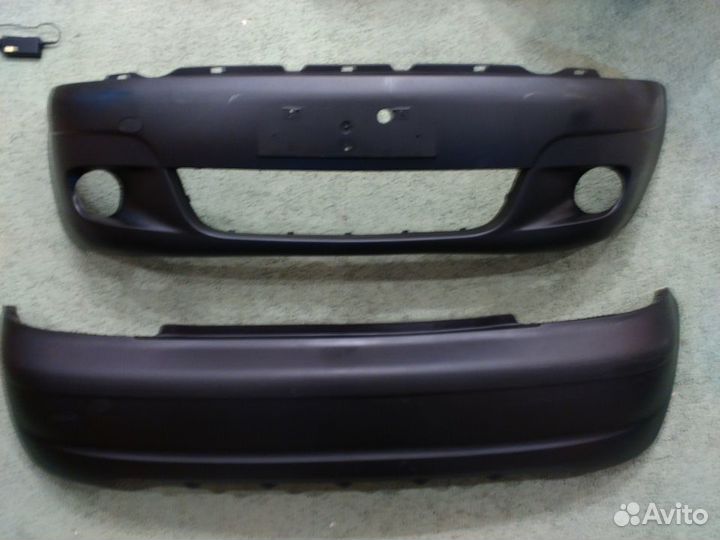 Бампер на matiz - передний, задний