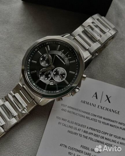 Наручные часы Armani Exchange AX1720 с хронографом