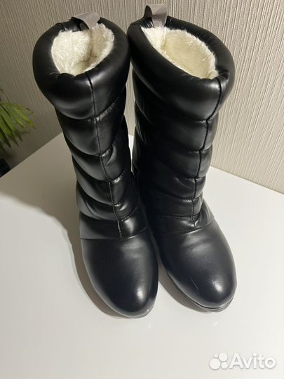 Угги женские 38 размер черные