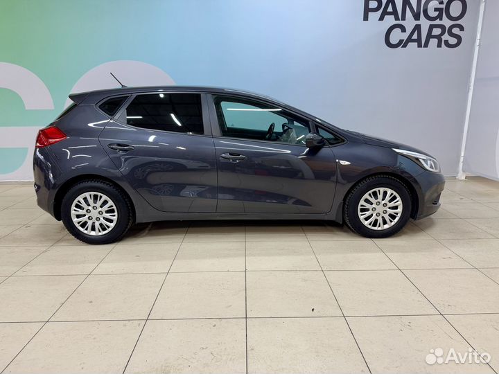 Kia Ceed 1.4 МТ, 2014, 102 800 км