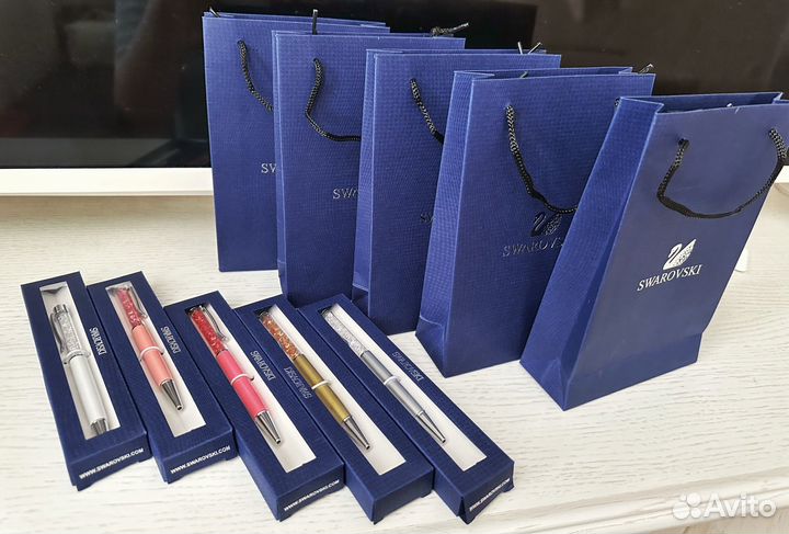 Ручка swarovski с упаковкой