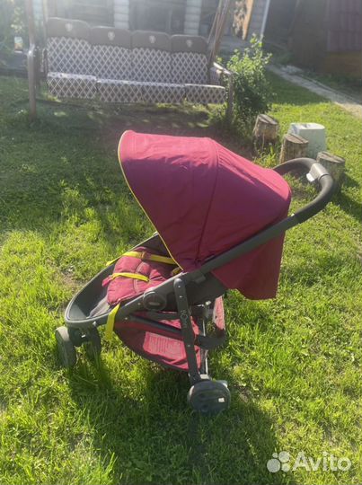 Прогулочная коляска graco evo mini