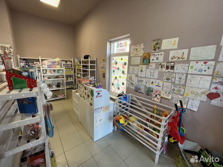 Готовый бизнес детский магазин