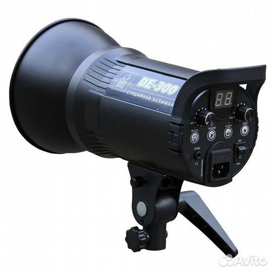 Вспышка студийная 300Дж