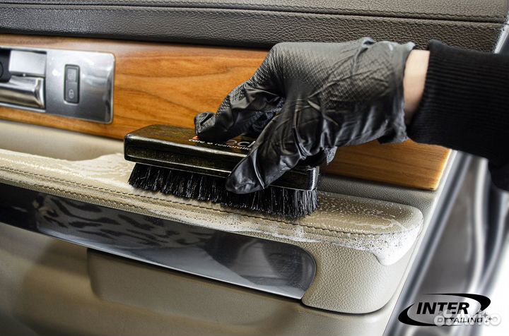 Химчистка салона автомобиля