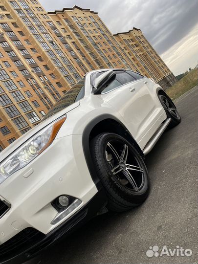 Toyota Highlander 3.5 AT, 2014, 147 000 км