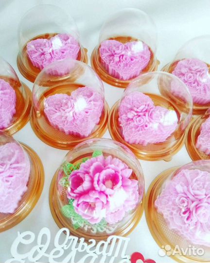 Молды силиконовые 3D и пластиковые формы