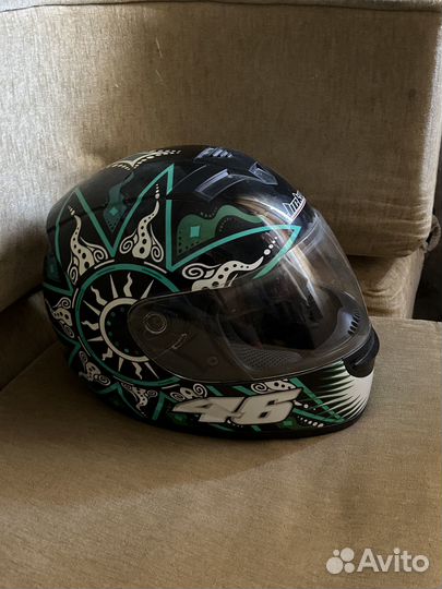 Шлем для мотоцикла взрослый