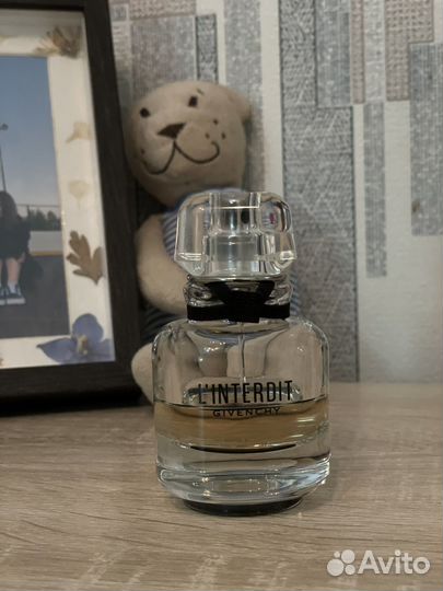 Парфюмерия givenchy linterdit