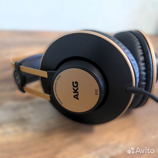 Наушники akg k92