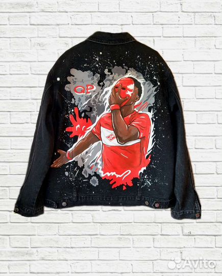 Кастом, роспись одежды, косухи, джинсовки, сумки