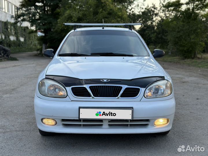 Daewoo Lanos 1.5 МТ, 2003, 190 000 км