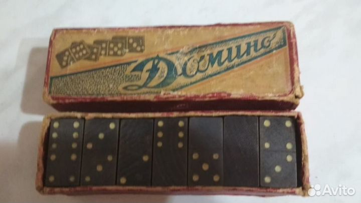 Домино из дерева уасср г. Можга Артель инвалидов