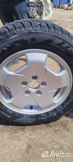 Литые диски r16 5x114 3 Honda оригинал