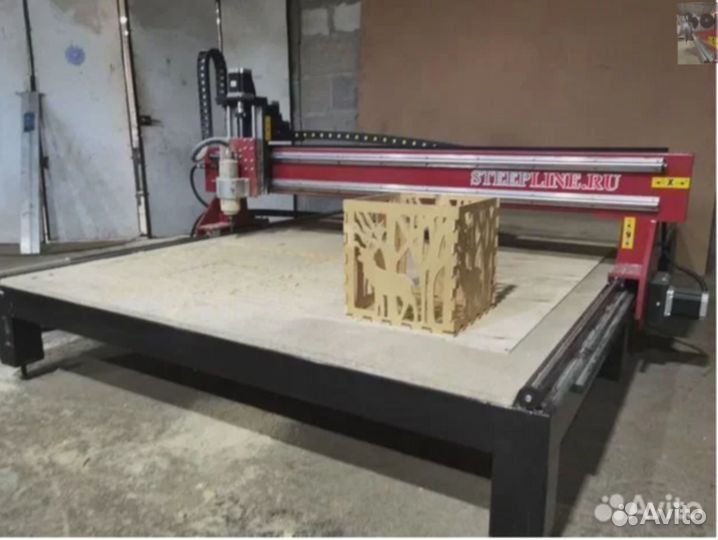 Станок по камню чпу