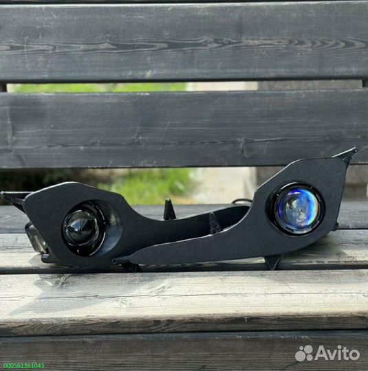 Лазерные туманки Hyundai Solaris 1 дорестайлинг