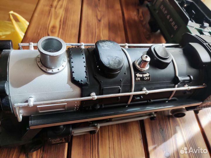 Поезд Eztec G Gauge 2050 + железная дорога