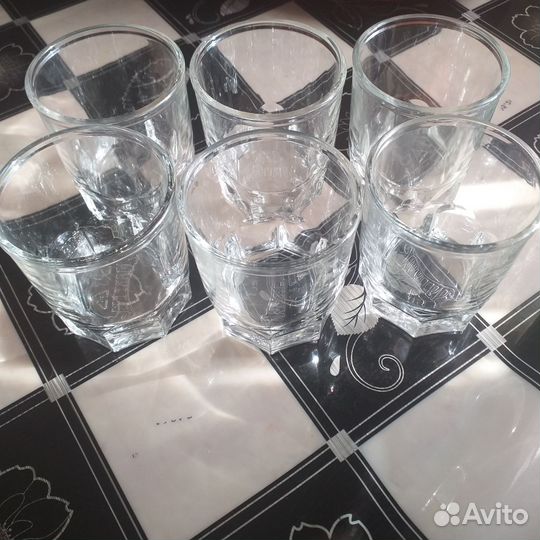 Стаканы под виски