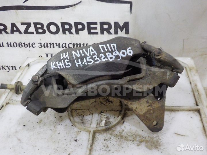 Суппорт тормозной передний правый LADA niva