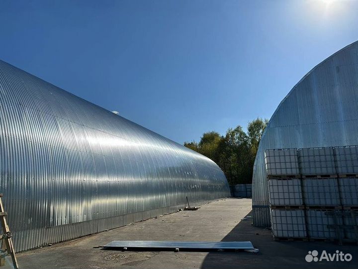 Быстровозводимый склады, здания, ангары x000D