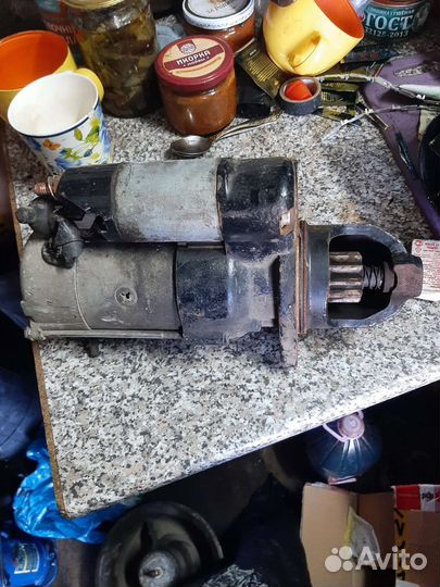 Стартер Камаз каминз