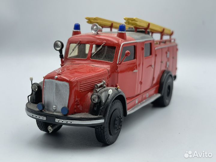 Mercedes-Benz - Lok 315 (1960), 1:43