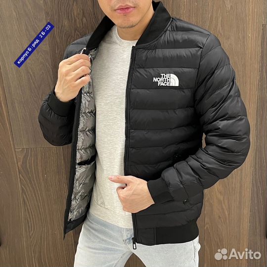 Куртка the north face демисезонная