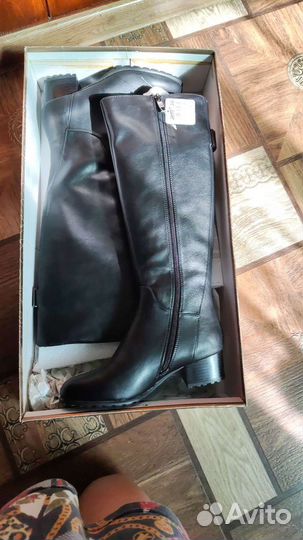 Сапоги осень весна женские 36размер