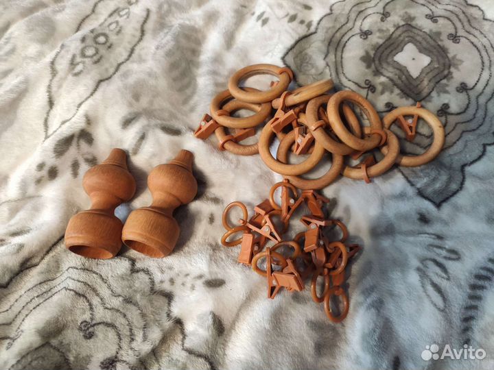 Комплектующие для деревянного карниза