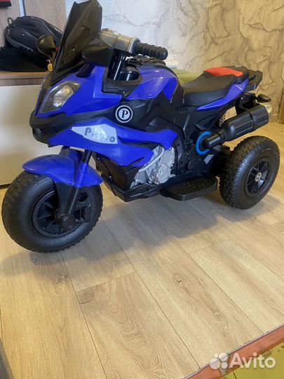 Детский электромотоцикл до 30 кг