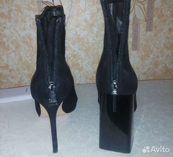 Ботильоны сетка Zara