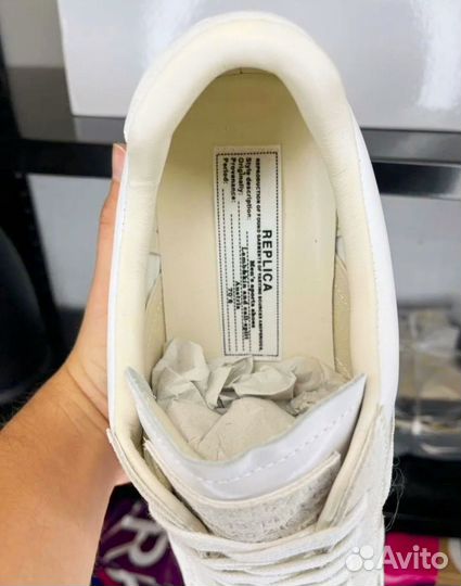 Кеды Maison Margiela Replica