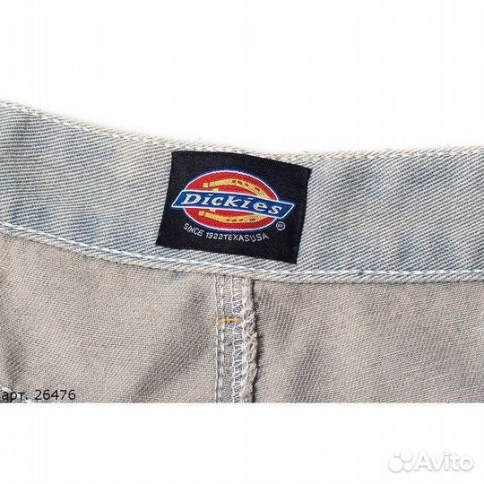 Джинсы Dickies Серые