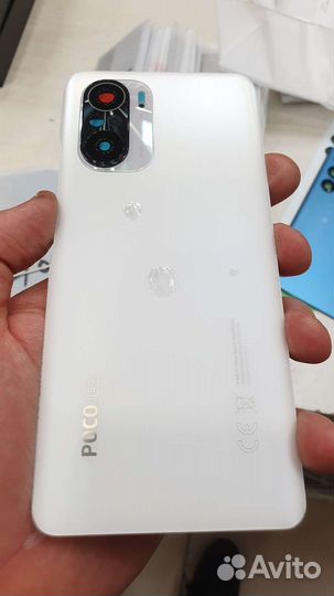 Крышка Xiaomi Poco F3 оригинальная