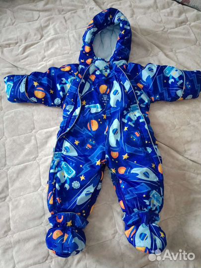 Комбинезон детский осенний