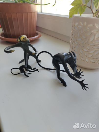 Чугунные статуэтки касли