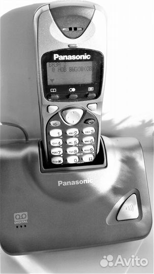 Радио телефон panasonic