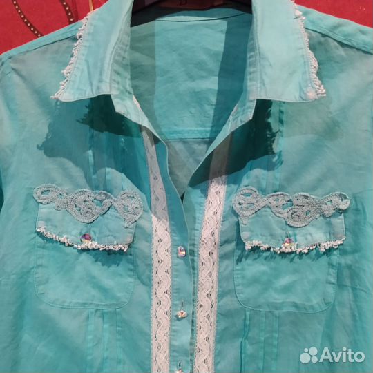 Блузка удл ( блузон) женск,52,Severi Darling