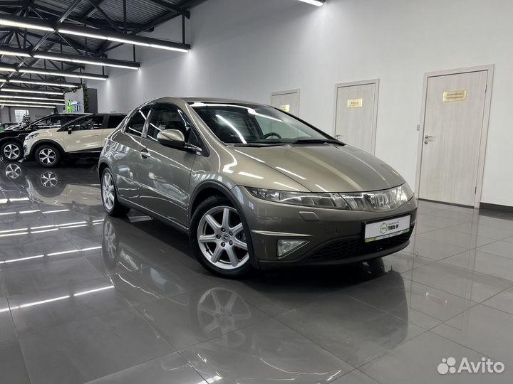 Honda Civic 1.8 AMT, 2008, 190 765 км