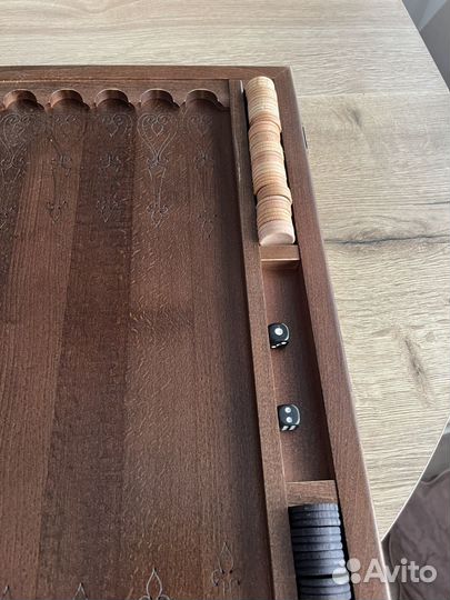 Нарды деревянные рязные