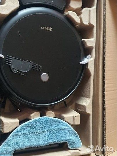 Робот пылесос 360 Vacuum Cleaner c50 1