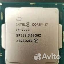 Процессор i7 7700