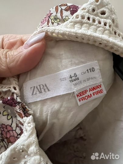 Платье zara