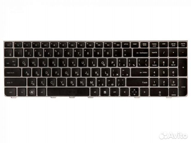 Клавиатура для ноутбука HP Probook 4530S, 4535S, 4