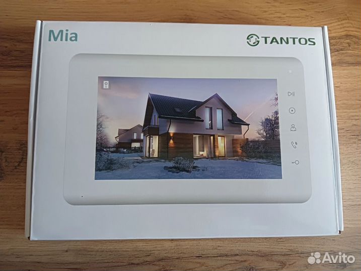 Видеодомофон Tantos Mia+модуль сопряжения мск-слим