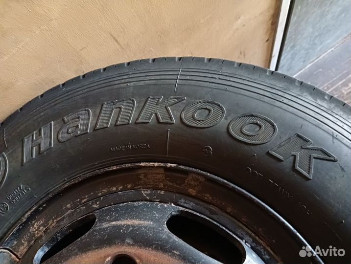 Запасное колесо