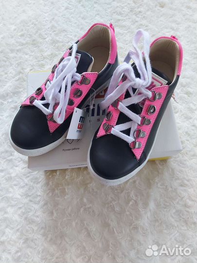 Кеды для девочки 30 размер