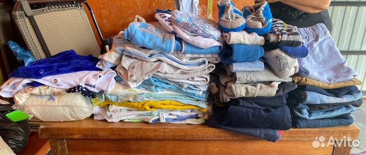 Детские вещи пакетом