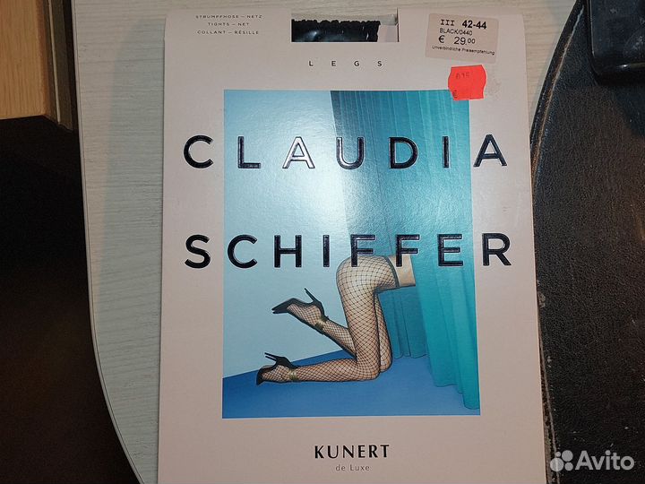 Колготки новые Oroblu и Claudia Schifer Германия