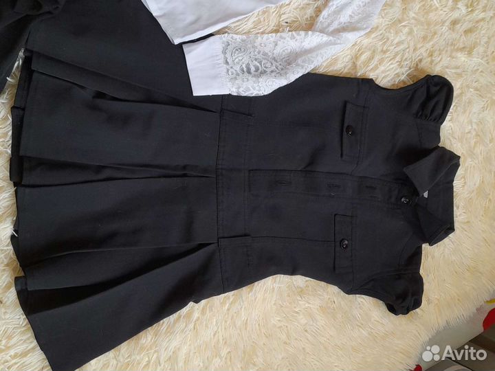 Форма школьная 128 рост